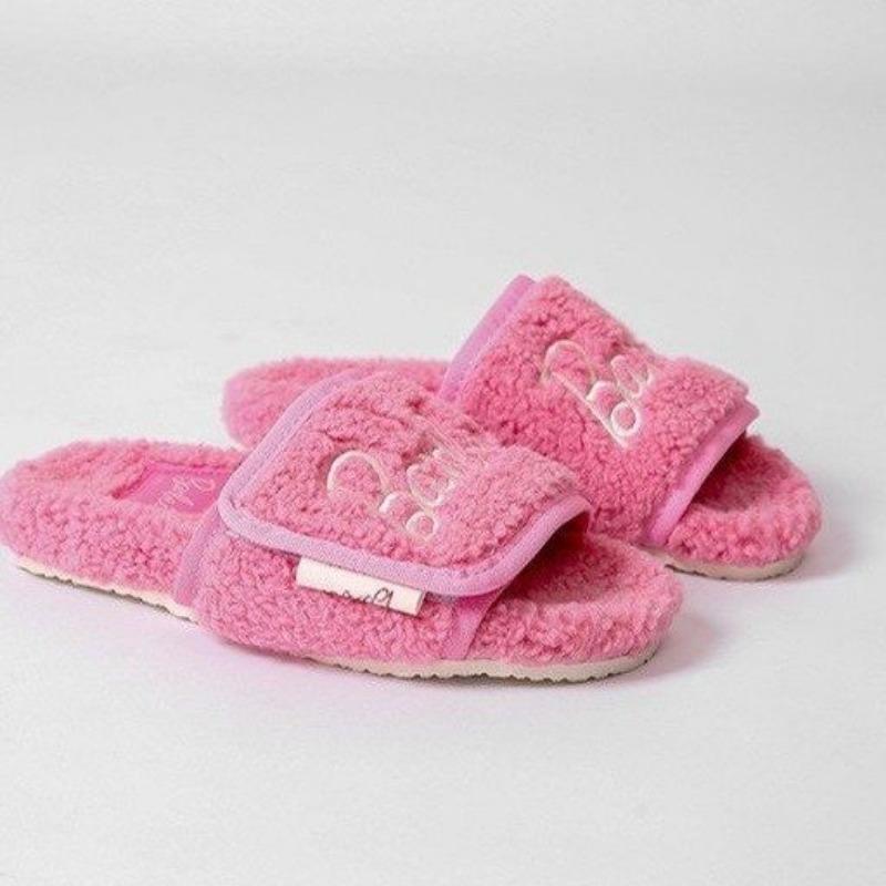 

Fashion Women Slippers Cute Sweet Plush Soft Comfortable Slippers Cartoon Autumn Winter Indoor Non-slip Home Shoes Women Slides Women 35