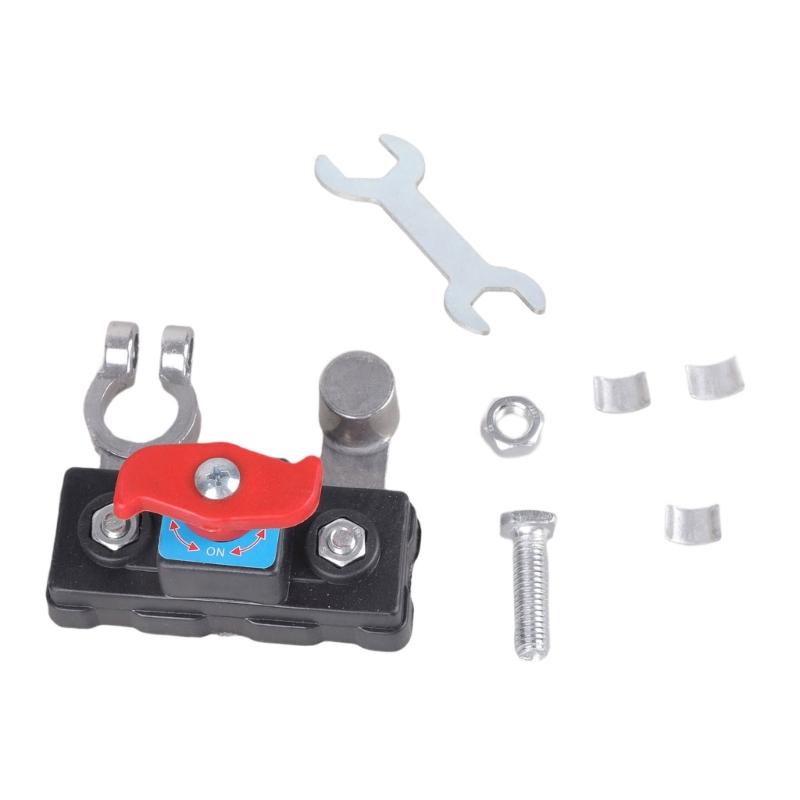 Quick Install Battery Isolator Switches With Emergency Shut Off Rotary Battery Switches Protects Electrical System