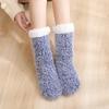 Floor Socks Adult Snow Socks Sleep Socks Carpet Socks Autumn Winter Home Warm Thickened Fleece Slippers Socks for Women