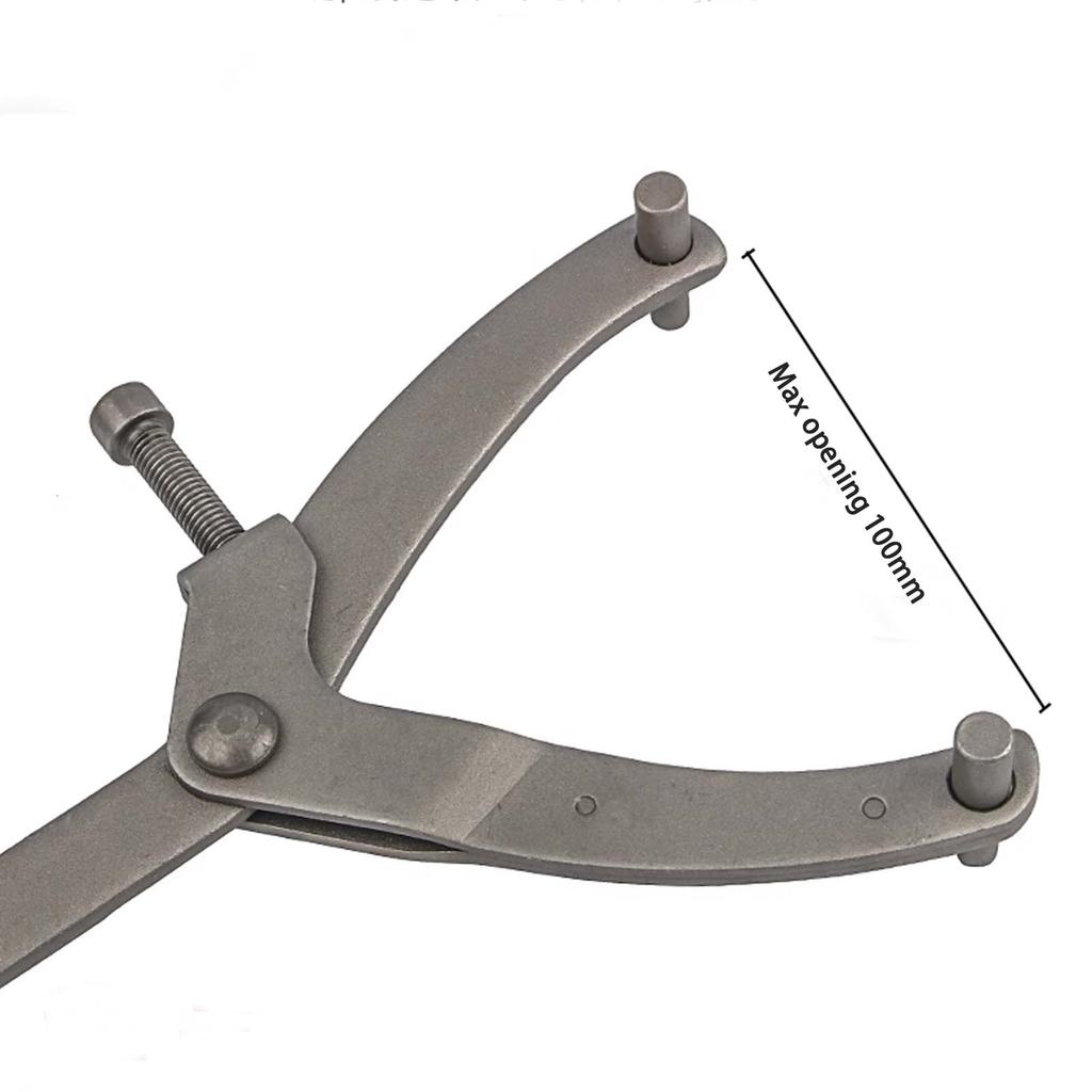 Adjustable Motorcycle Fly Wheel Clutch Hub Rotor Sprockets Spanner Disassembly Wrench