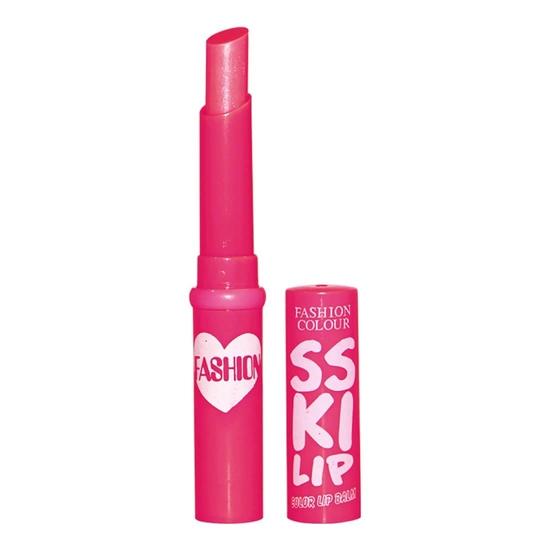 FASHION COLOUR KISS Lip Colour Lip Balm | Lip Care Essential | Glossy Tint | Soft and Nourished Lips All Day | Pack of 2 | Shade 02