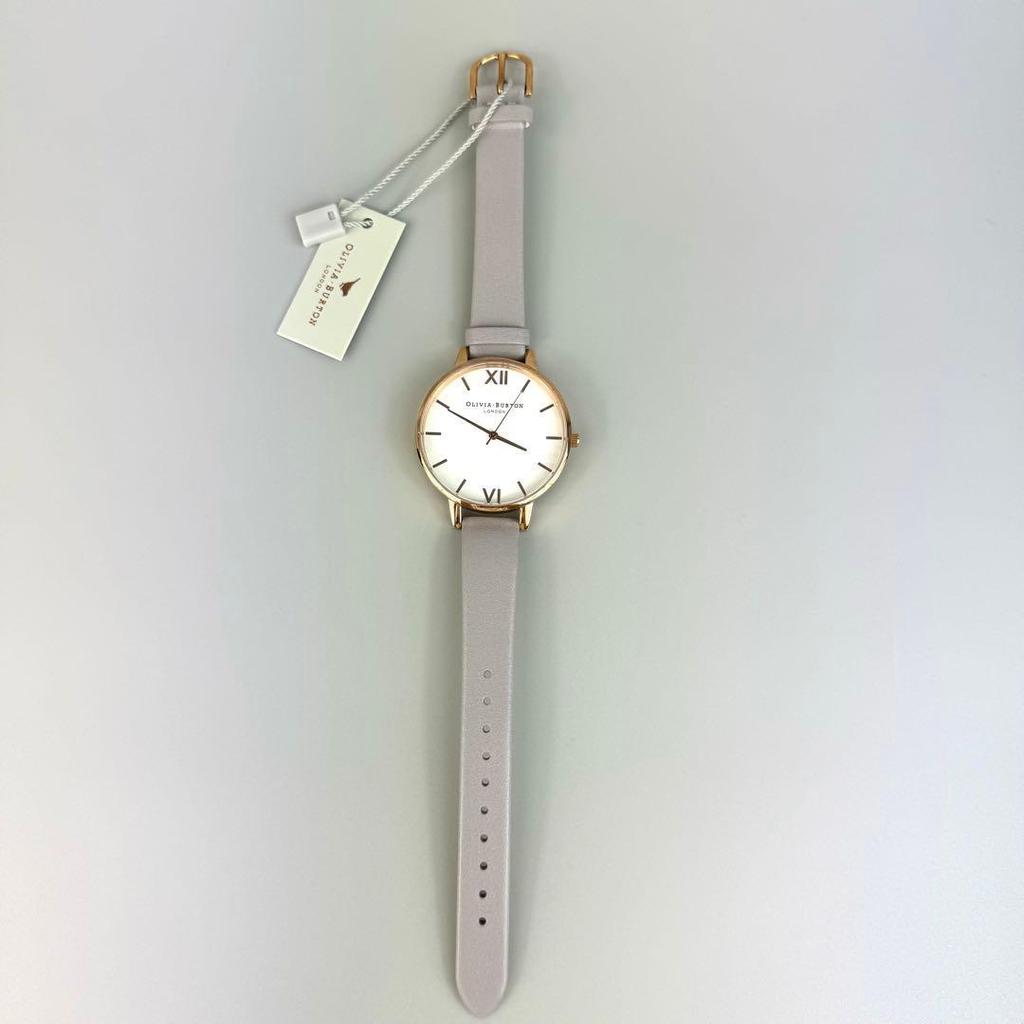 Used [Unused] Olivia Burton OB16BDW16 Quartz White Ladies