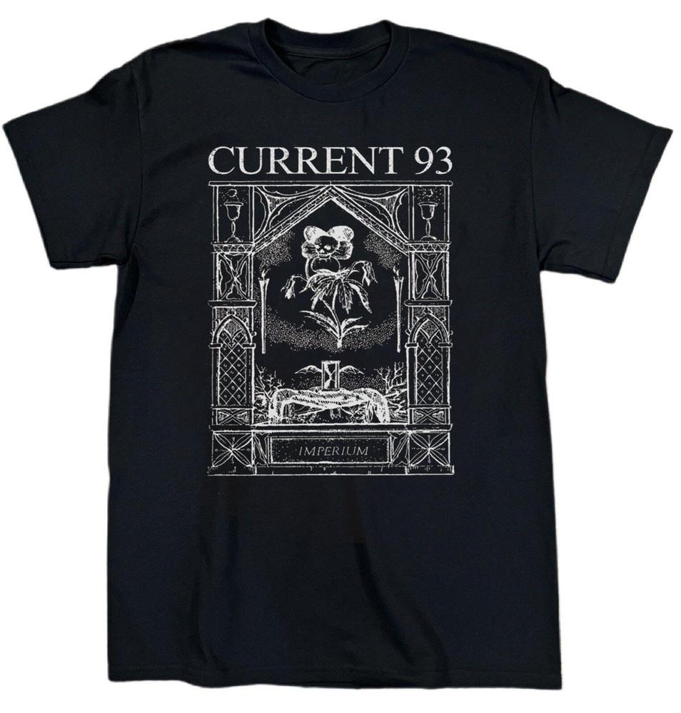Current 93 Band Imperium Heavy Cotton Black All Size Tee Shirt AG553 Unisex T-Shirt S