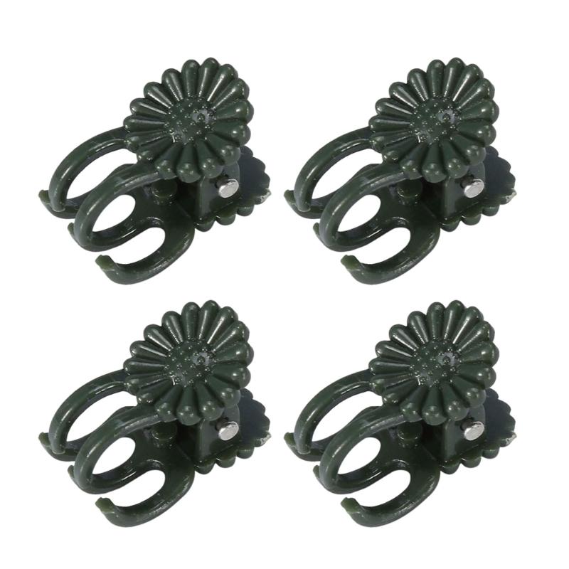 20/40/100Pcs Plant Clip Orchid Clip Plant Orchid Support Clip Flowers and Vine Clip for Support Stem Vine Growing