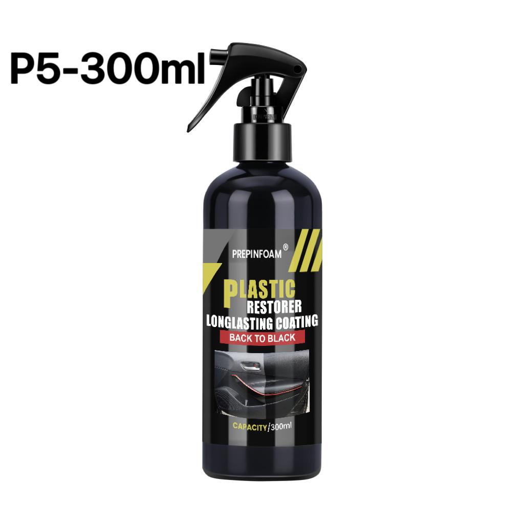 PREPINFOAM-P5 Car Leather and Plastic Coating and Restoration Cleaner