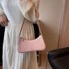 1 girl's niche bag The new summer one-shoulder underarm bag advanced stylish hand-held baguette bag is suitable for daily use