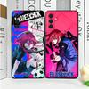 Blue L-Locks Chigiri Hyoma Soft Phone Case for Samsung A17 A37 A57 A16 A26 A36 A56 A15 A25 A35 A55 A14 A24 A34 A54 A13 A23 A33 A