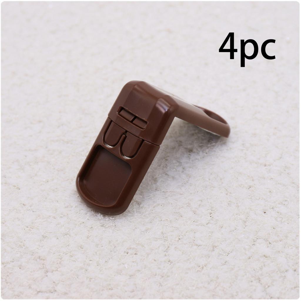 90 Degree Lock Wardrobe Lock Door Lock Double Snap Multifunctional Security Right Angle Lock