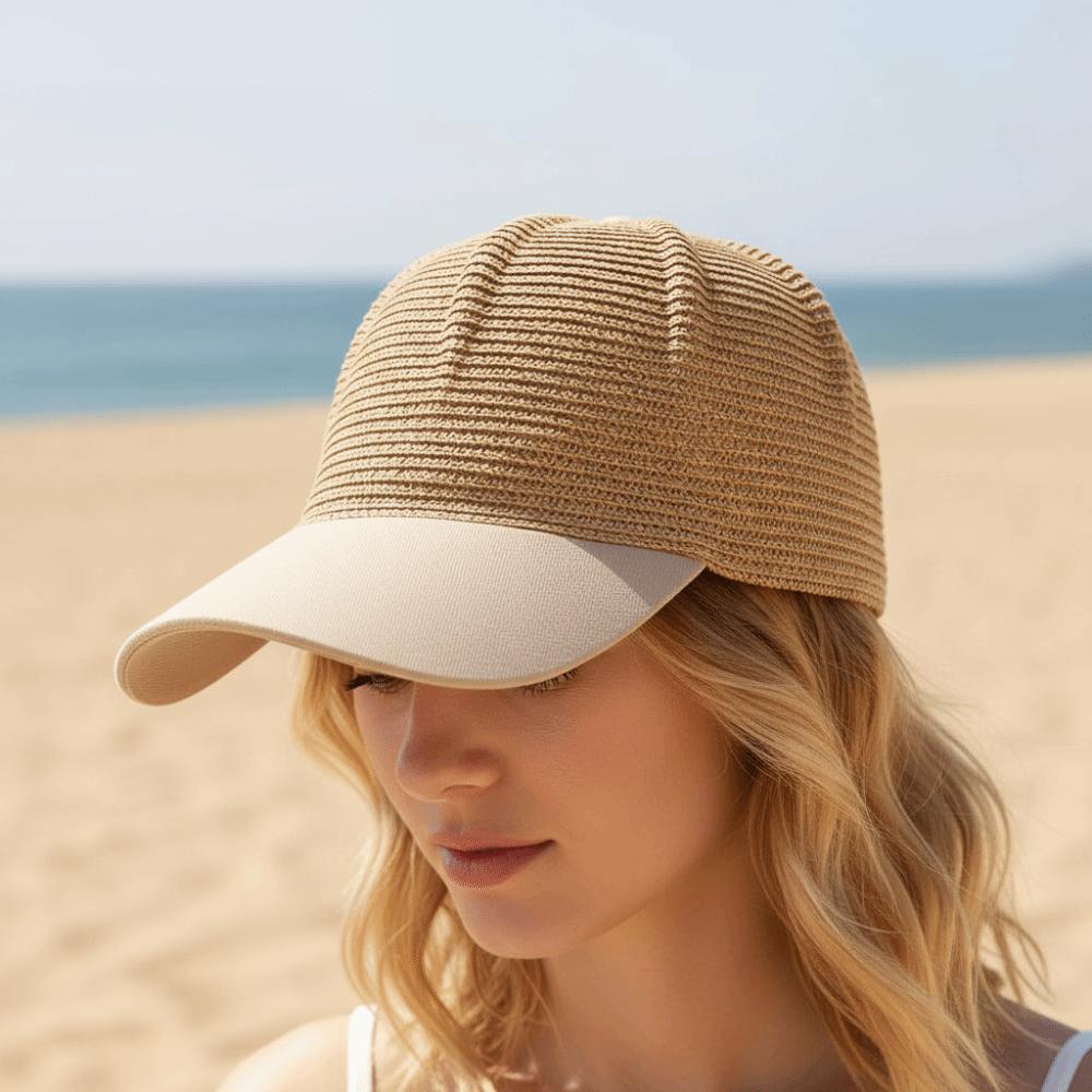 Fashion Adjustable Summer Sun Hats Breathable Uv Protection Baseball Hats Snapback Sunhat For Women
