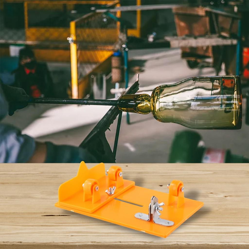 Wine Bottle Cutter for Crafts Thickened Baseboard Smooth