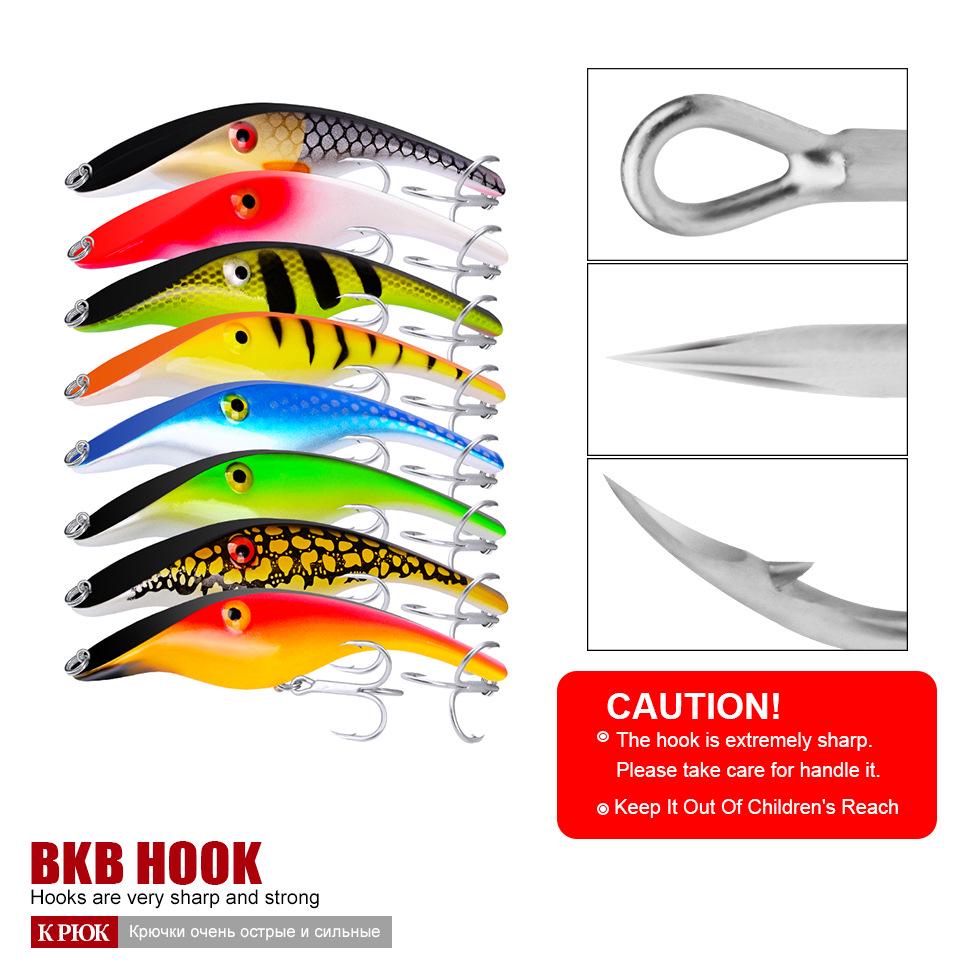 PRO BEROS Pencil Sea Fishing Lure 41g Hard Plastic Bait DW307