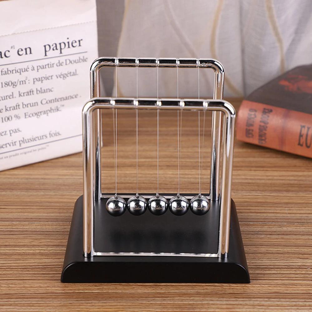 1-częściowy Lewitujący Magnetycznie Kołyska Newtona Ornament Biurkowy z Ruchem Wiecznym - Idealny do Dekoracji Gabinetu lub Biura