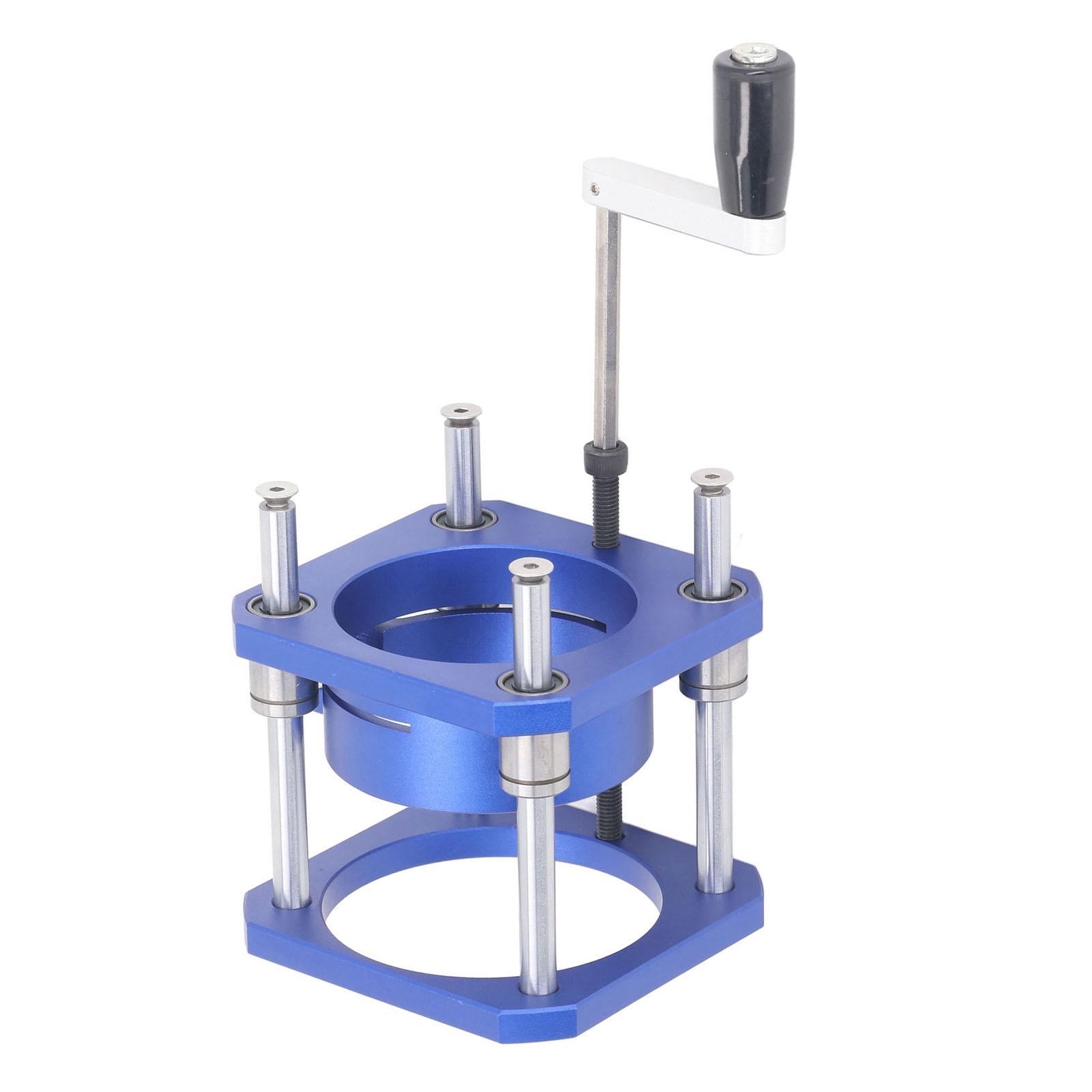 

Router Lift Base Router Lifting System Kit 0‑54mm Adjustable for 64‑65mm Outer Diameter Models