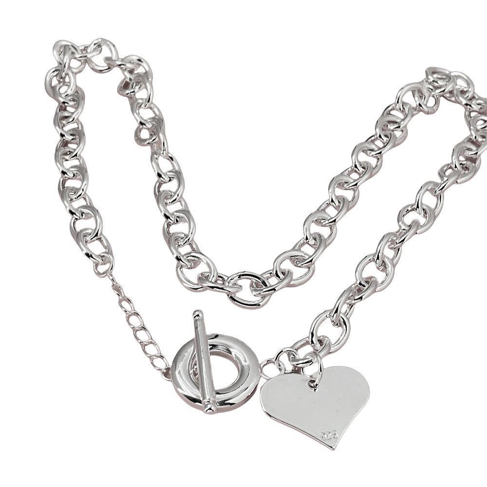 Zhengxin 925 Silver Plated Necklace, 46CM – Hot Selling In Europe