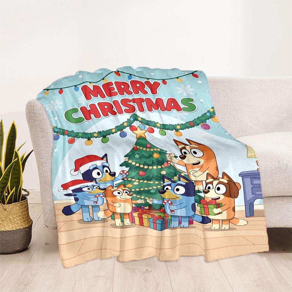 Bluey Bingo Adventure Blanket Ultra-Soft Great for Sofa Chair Bed All-Season Use Stylish Decor Gifts For Family Or Friends