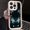 N96 Tiger Eyes Design Soft Angel Eyes Phone Cases for Samsung A54 A34 A13 A14 S23 S24 Ultra S20 FE Xiaomi Redmi Note 13 12C Shockproof Cover