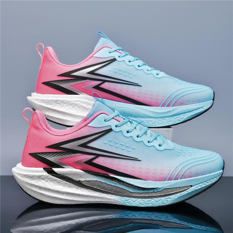 Running Shoes Men Speciality Marathon Carbon Board Athletic Breathable Lightweight Women'S Trend Athletic Shoes Unisex New