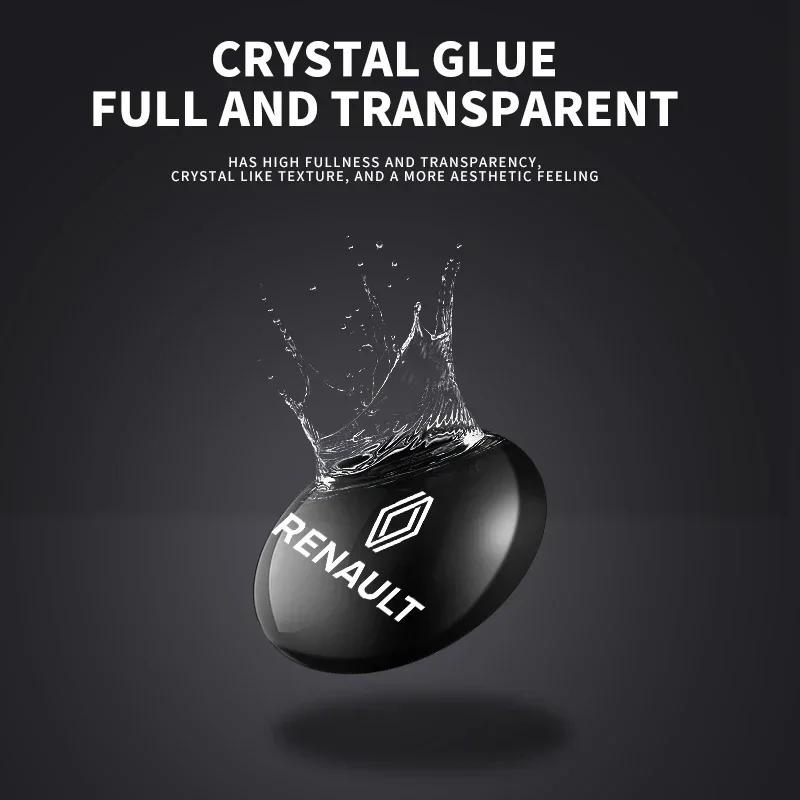 2026 Het För Renault Interiördekaler 2/5/10 St Bil Dörr Nyckelhålsklistermärke Låsskydd Anti-blockeringsdekal För Renault Fluence