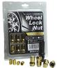[STS MICHIKO] Wheel lock nuts, 7-corner outer corners, M12, P1.25, P1.5, 2 sizes to choose from, 7 colors, 4-hole, 5-hole, 6-hole, air valve cap
