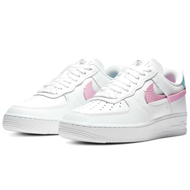 Nike Air Force 1 Lxx Weiß Pink Aqua Damen Sneaker DC1164-101