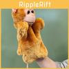 Animal Stuffed Monkey Hand Puppet For Kids Role Playing Games Storytelling And