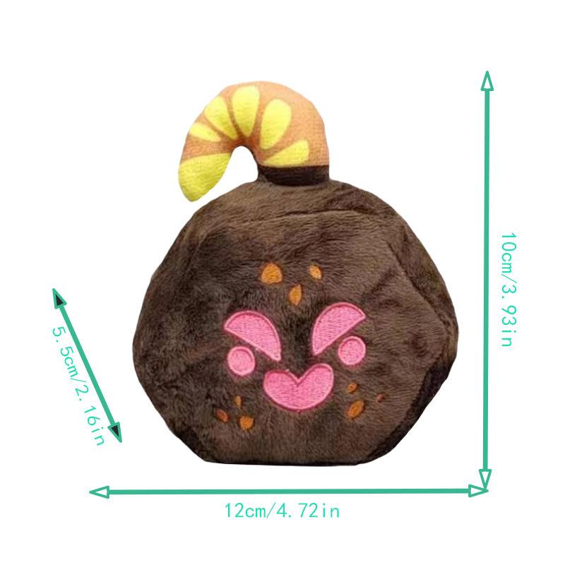 New Fruits Blox Plush Toys Anime Game Stuffed Toy Devil Fruit Horror Dolls Kids Birthday Gifts House Sofa Soft Fruit Pillow
