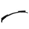 2Pcs Front Bumper Splitter Lip Body Kit Deflector Fit for 3‑Series F30 F35 2012‑2018Glossy Black