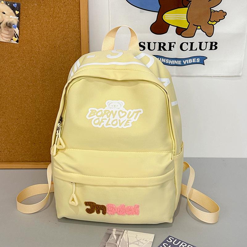 Школьный рюкзак для средней школы с надписью «Письмо» для женщин — фото 8