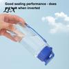 Matte Texture Water Bottle Sports Bottle, with Flip Lid And Lanyard, Portable Leak-proof PET Cup, Lightweight Fitness Jug, for Gym School Office