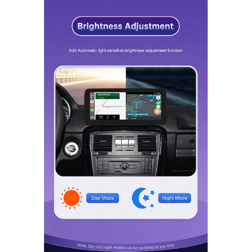 Linux Car Multimedia Touch Screen for Mercedes Benz G Class W463 2013-2018 Android Auto Wireless CarPlay Airplay Mirroring Radio