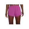 Nike Aeroswift Dri-Fit Adv Lace Fashion Moisture-Wicking Solid Color Three-Quarter Casual Shorts Women shorts Hot-Purple FN2328-518