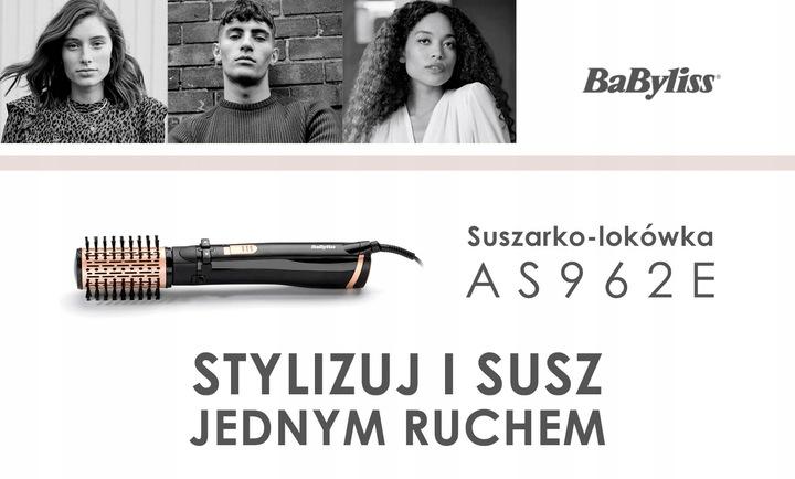 Lokówko-Suszarka Obrotowa Babyliss As962E