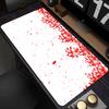 White Sakura Deskmat Japan Cherry Blossom MousePad Office Gaming Mouse Pad Keyboard Pad Non-Slip Office Carpet Laptop Mouse Mats