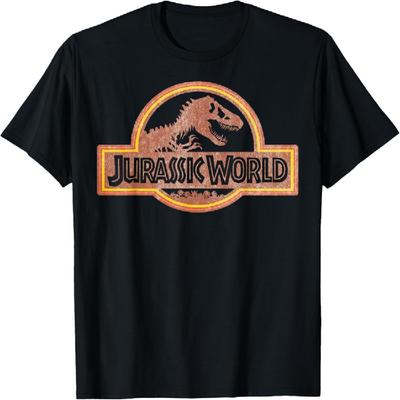 Jurassic World Retro Logo T-Shirt