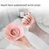 Silicone Wristband Flower Shape Head Wrap Hot Washing Face Spa Wrist Watch Band  Adult Kids