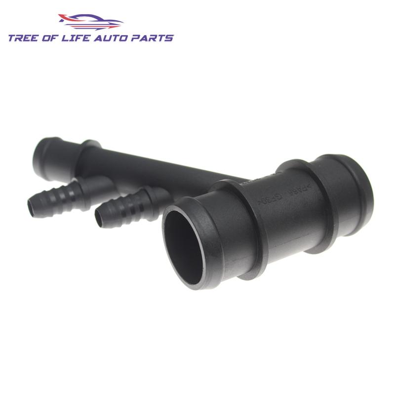 1/2/5/10x Cooling Water Hose Pipe Connector For Land Rover Discovery 4 5 Range Rover Sport 3.0L V6 V8 5.0L LR050854 LR034637