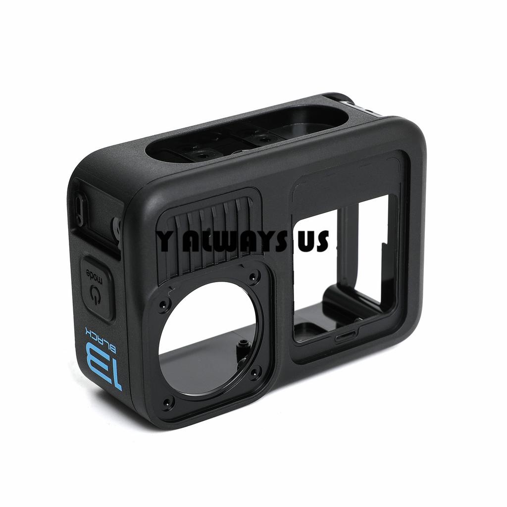 Front Case for Gopro Hero 9 / 10 / 11 / 12 / 13 Repair Front Housing Body Case Replacement Back Door Plate
