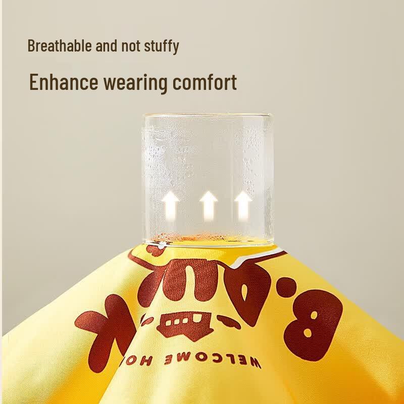 COOKER KING Little Yellow Duck Waterproof Apron