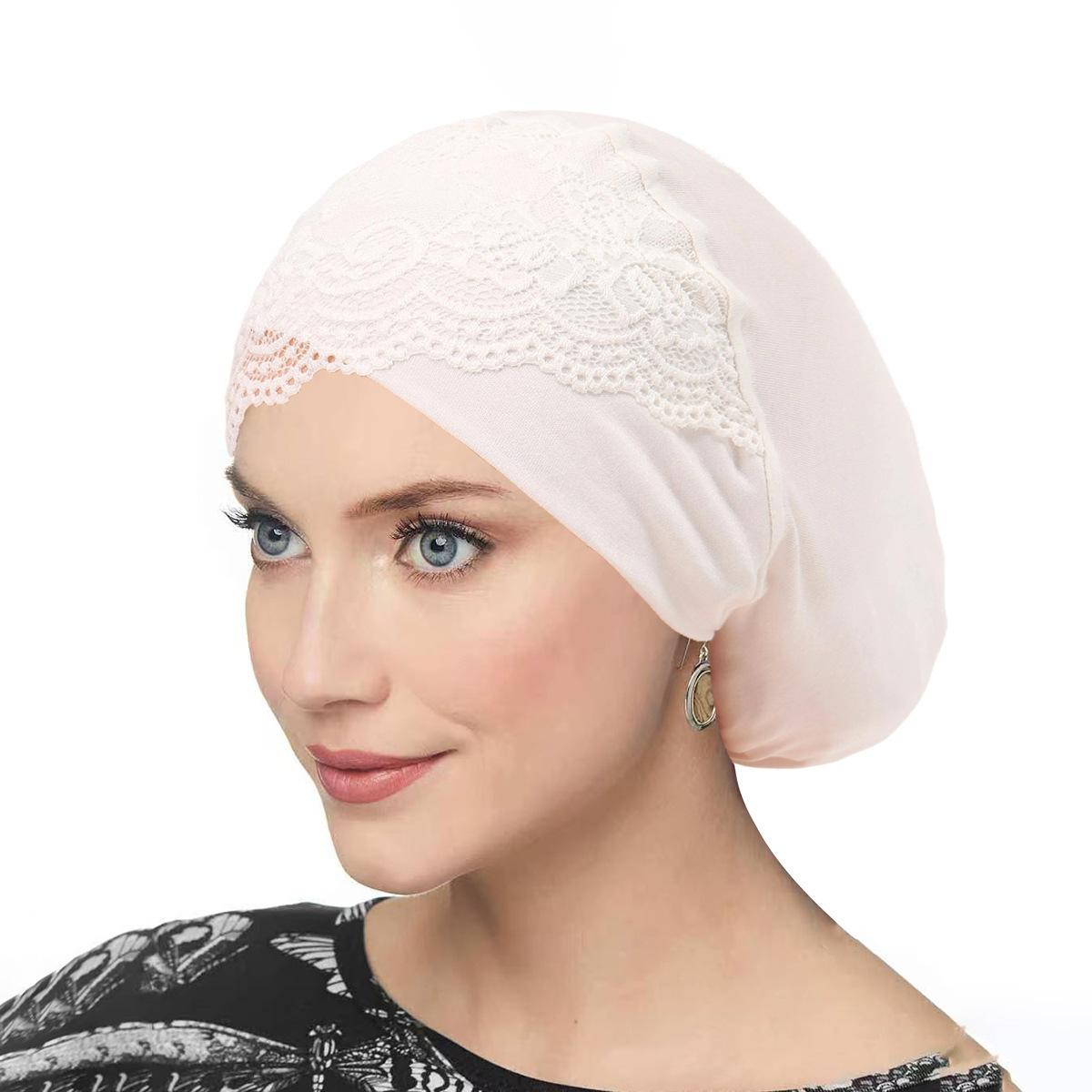 

Decorative Headscarf Hat Soft Fabric Lightweight Comfortable Fit Stylish Design Suitable for Various Outfits and Occasions One Size белый