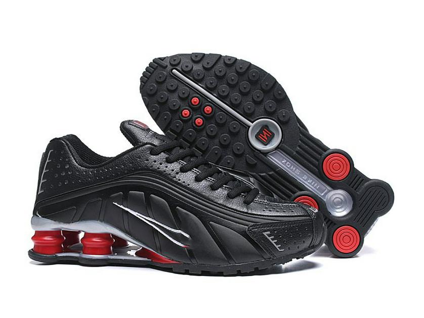 Neymar Collaboration Men's Outdoor Air Cushion Running Shoes with Colorful Columns - Unisex Sports SHKOX R4