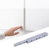 Home Decor Door Catch Cupboard Kitchen  Cabinet Damper Buffer Cabinet Catches Furniture Hardware