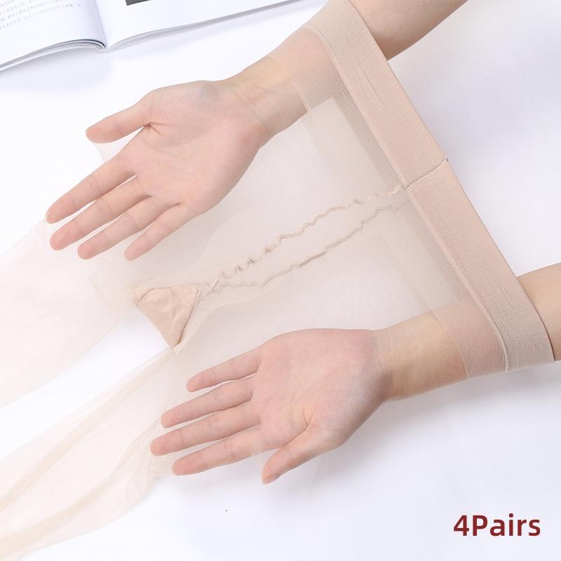 Doiaeskv 0D Sexy Women Stockings Summer Nylon Seamless Pantyhose Women Black Thintights Nightclub Silk Tights