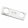 For Hyundai Encino Kona Kauai 2017 - 2025 LHD Center Cigarette Lighter USB Button Panel Trim Decoration Sticker Car Accessories