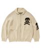Seuweideu Skull Cowichan Sweater [Beige]