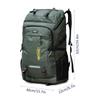80L Bergsteiger-Rucksack, wasserdicht, Outdoor-Lauftasche, Fahrradtasche, große Kapazität, Reittasche