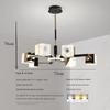 Living Room Chandelier Modern Minimalist Atmosphere Household Dining Room Lighting