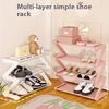 4-Layer Z-Rack: Hands-Assembly Without Tools, Expandable Stacking System! for Dorms/Classrooms. Pair with Christmas Socks