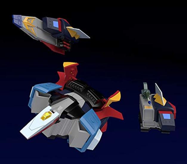 MODEROID Space Warrior Baldios Baldios PS ABS Assembled Plastic Model Non-scale &