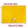 Multi Pocket File Hold Organiser With Carry Handle Waterproof Design For Students Professional