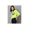 KOTTY Women' Cotton Blend Printed Oversized TShirts